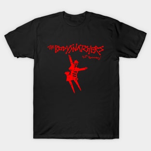 Madness Bodysnatchers - Distressed Red T-Shirt